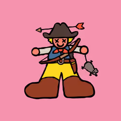 Gunslinger #3484