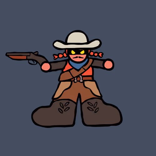 Gunslinger #2666