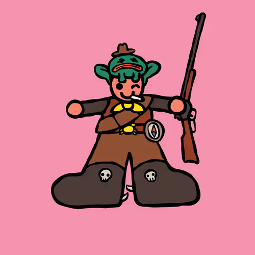 Gunslinger #6827