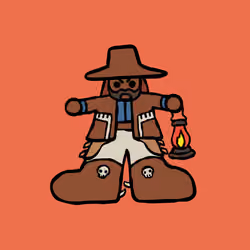 Gunslinger #1800