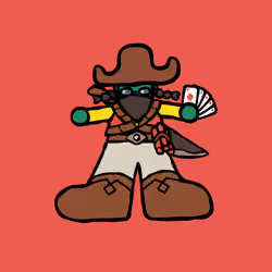 Gunslinger #4727