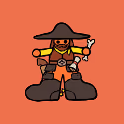 Gunslinger #5843