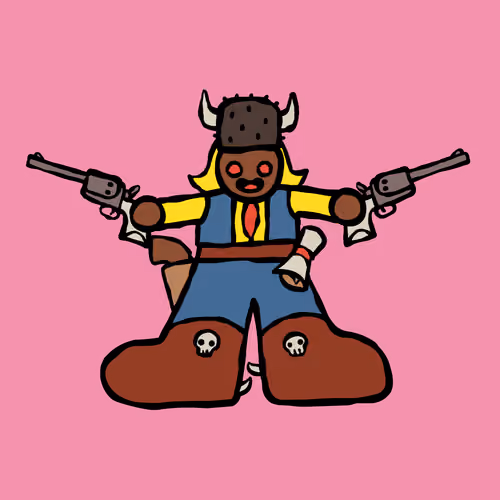 Gunslinger #6816