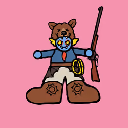 Gunslinger #7604