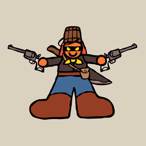 Gunslinger #4689