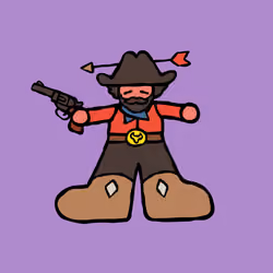 Gunslinger #3411