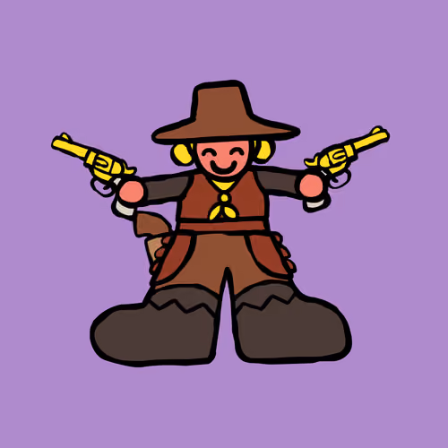 Gunslinger #4106