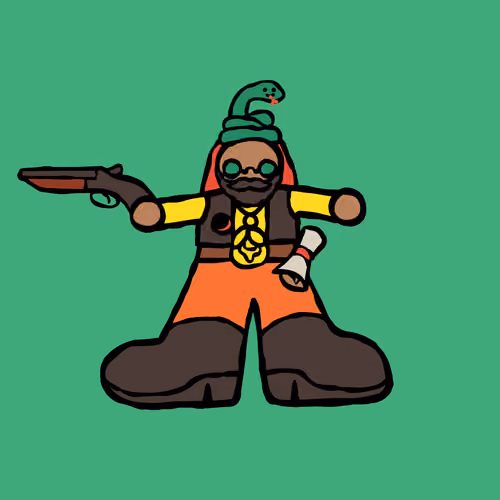 Gunslinger #3958