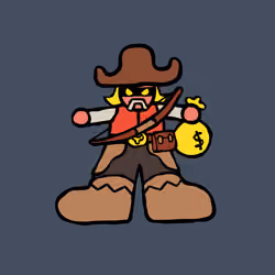 Gunslinger #2552