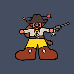 Gunslinger #2807