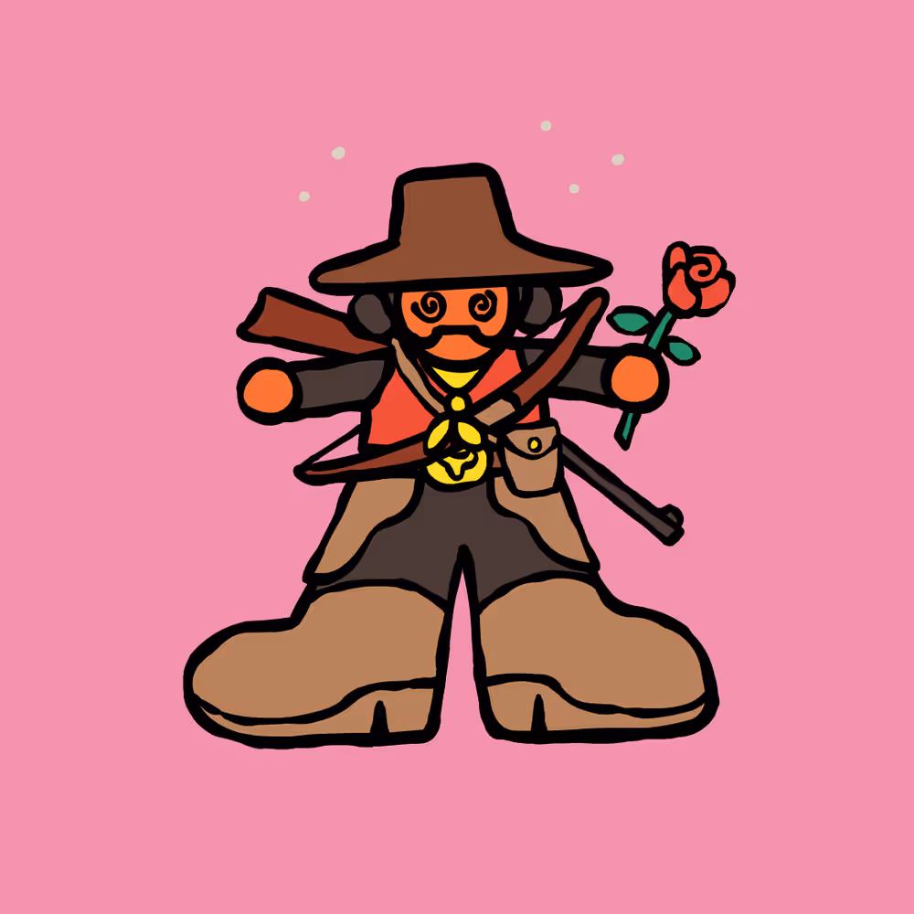 Gunslinger #7743