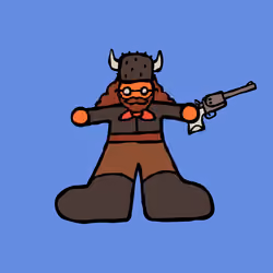Gunslinger #4341