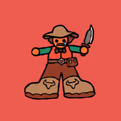 Gunslinger #7110