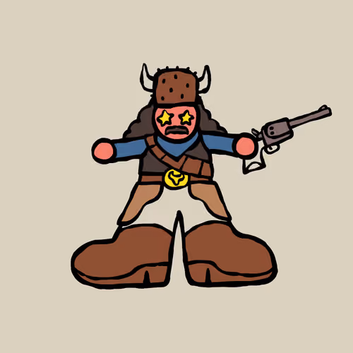 Gunslinger #4176