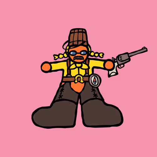 Gunslinger #5772