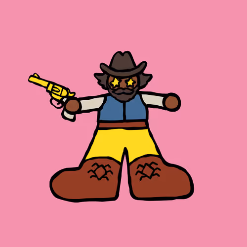 Gunslinger #7671