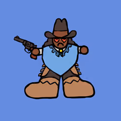 Gunslinger #4478