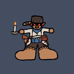 Gunslinger #7603