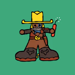 Gunslinger #6982