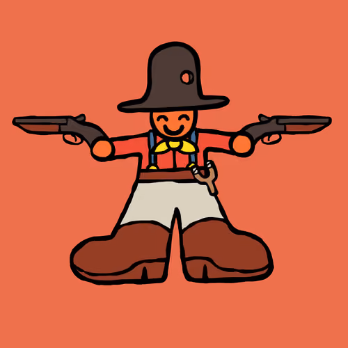 Gunslinger #5216