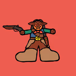 Gunslinger #7261