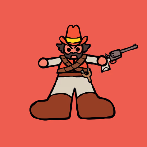 Gunslinger #6476