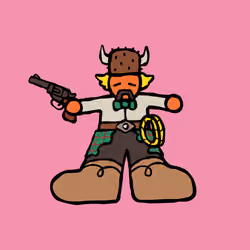 Gunslinger #5755