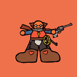 Gunslinger #4862