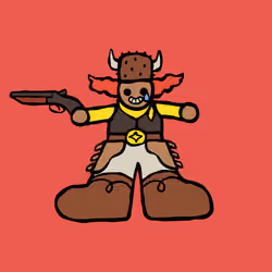 Gunslinger #7260