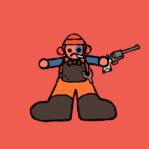 Gunslinger #4597