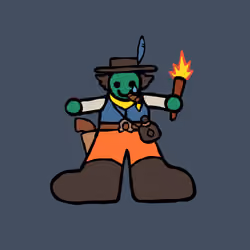 Gunslinger #7340
