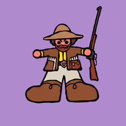 Gunslinger #2507