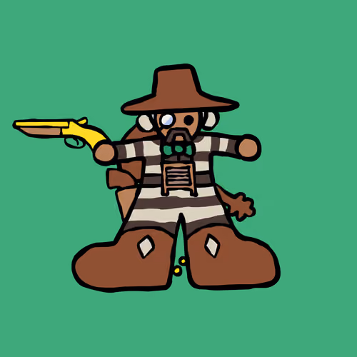 Gunslinger #4767