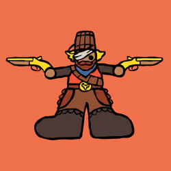 Gunslinger #2078