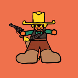 Gunslinger #3343