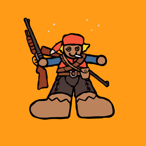Gunslinger #5037