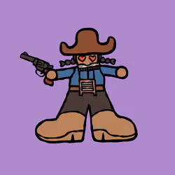 Gunslinger #7693