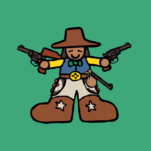 Gunslinger #3443