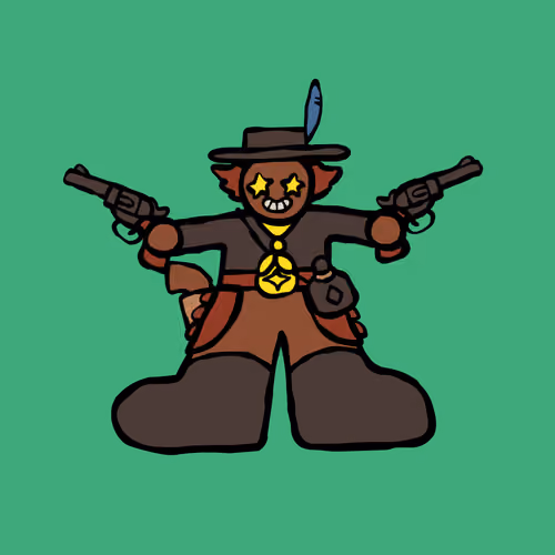 Gunslinger #3018