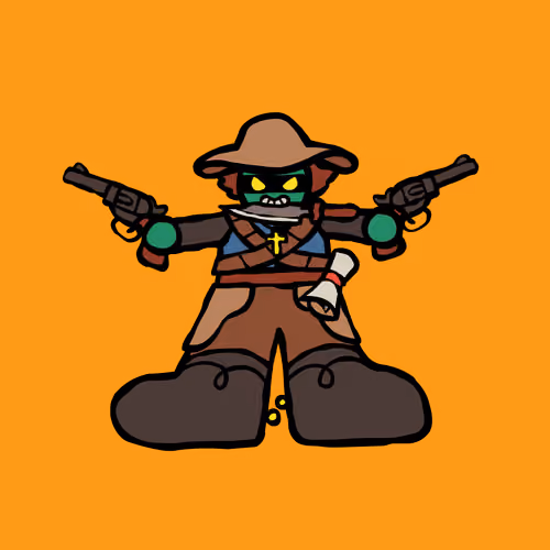 Gunslinger #7218