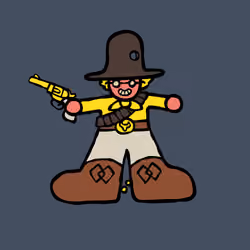 Gunslinger #704