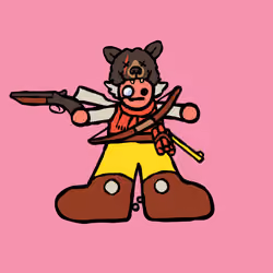 Gunslinger #5866