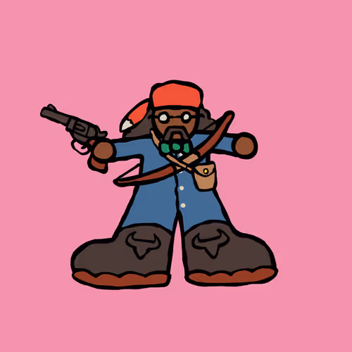 Gunslinger #4837