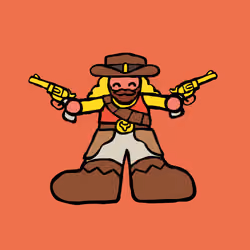 Gunslinger #4351
