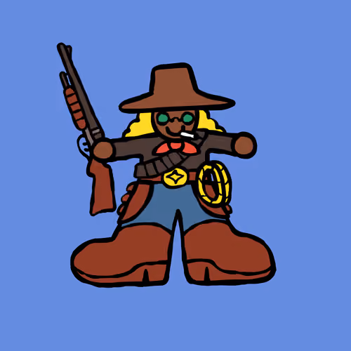Gunslinger #2038