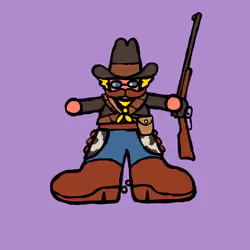 Gunslinger #1444