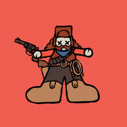 Gunslinger #7304