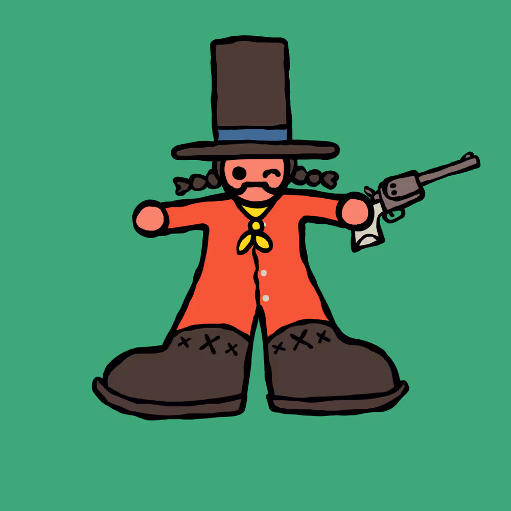 Gunslinger #7725