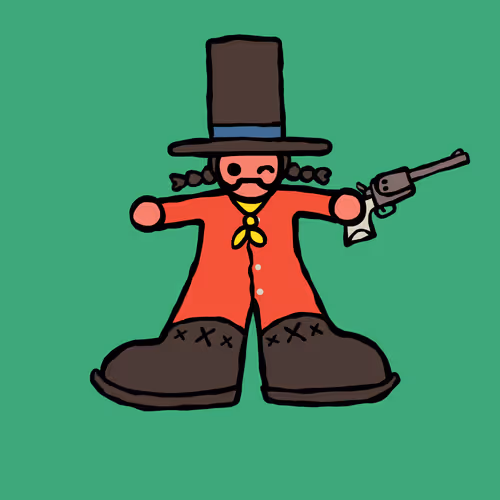 Gunslinger #7725