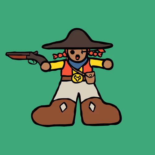 Gunslinger #3474
